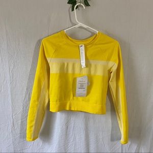Fabletics brand new seamless long sleeve top
